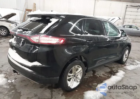 2016 Ford Edge Sel z USA, uszkodzony, nr VIN 2FMPK4J84GBB52596
